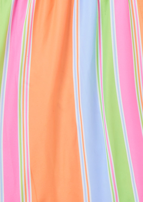 Citrus Stripe Shortie