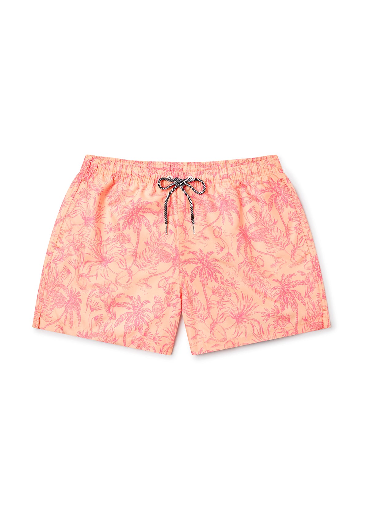 Peach Please Little Girls Swimsuit - Mother & Daughter Set