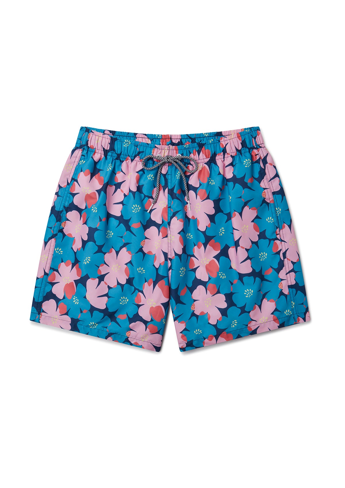 Sully Floral Older Girls Swimsuit - Father & Daughter Set