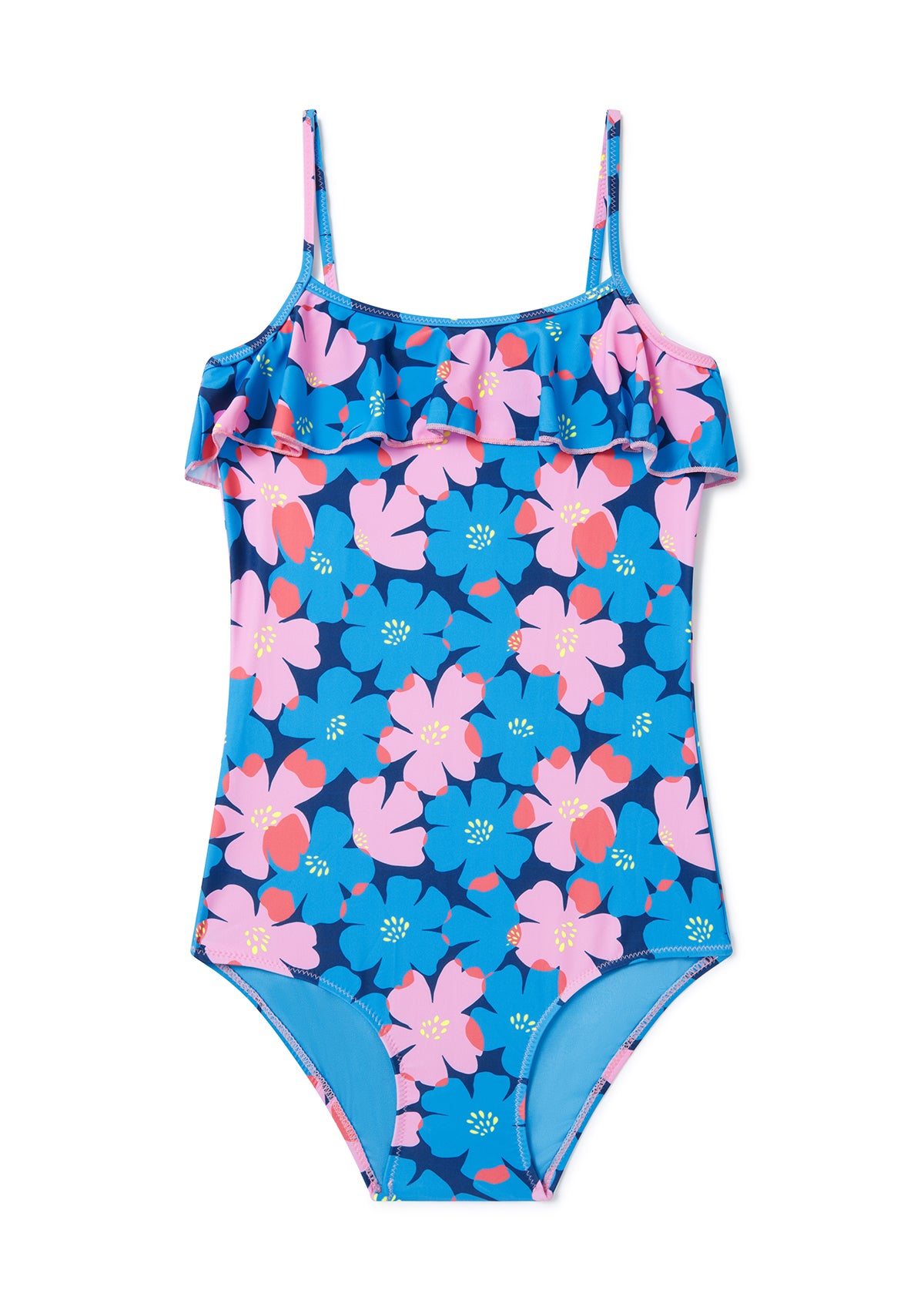 Sully Floral Older Girls Swimsuit - Father & Daughter Set
