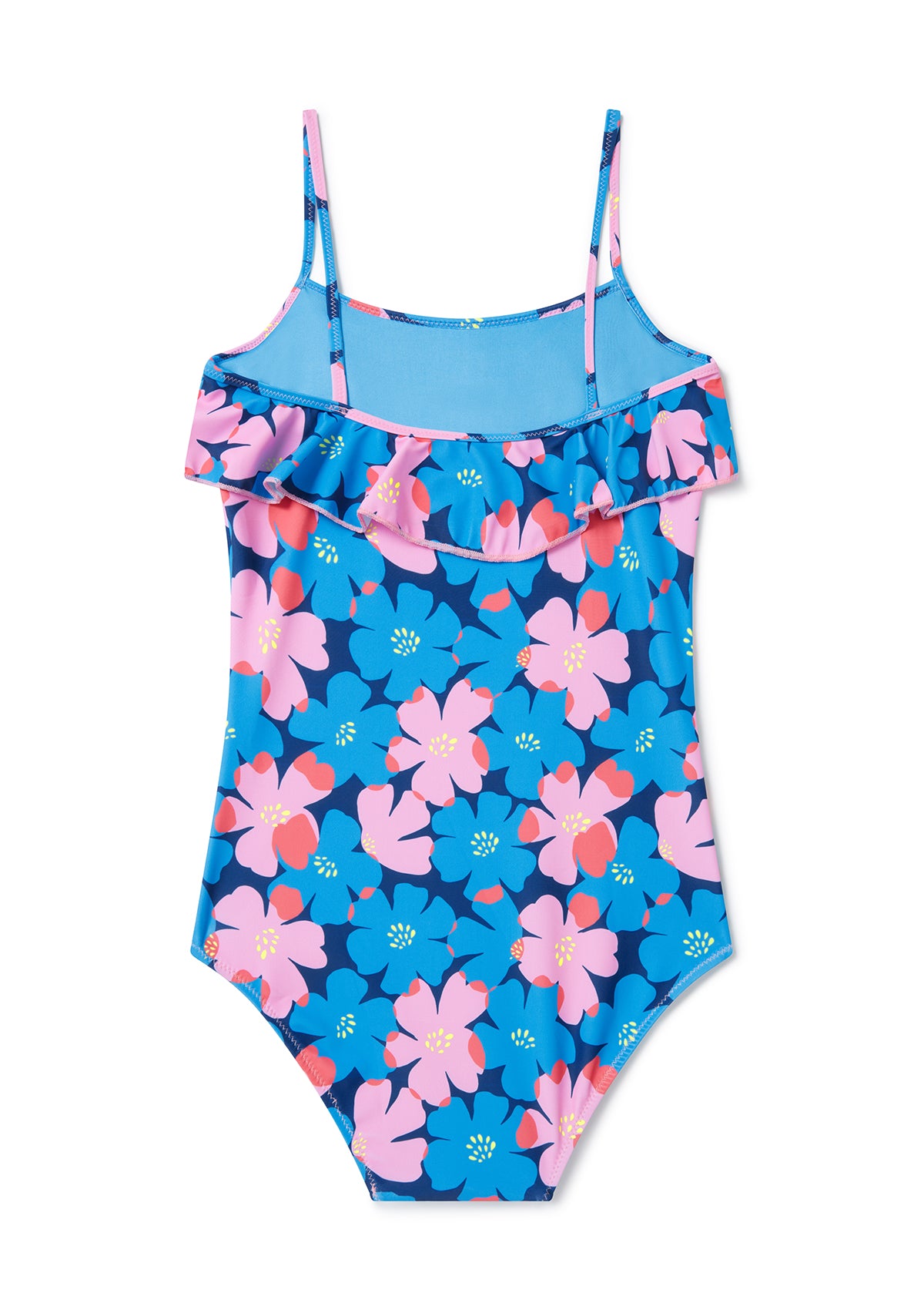 Sully Floral Older Girls Swimsuit - Father & Daughter Set