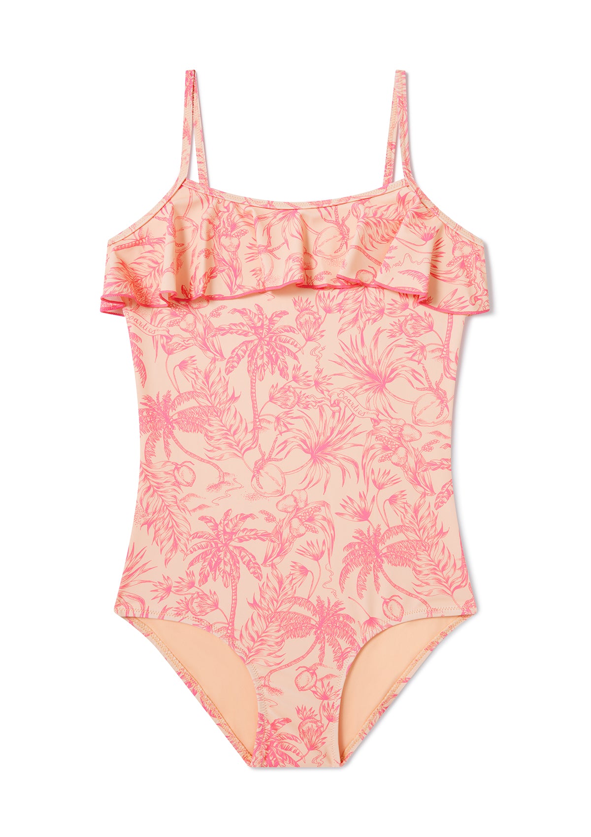 Peach Please Older Girls Swimsuit - Mother & Daughter Set