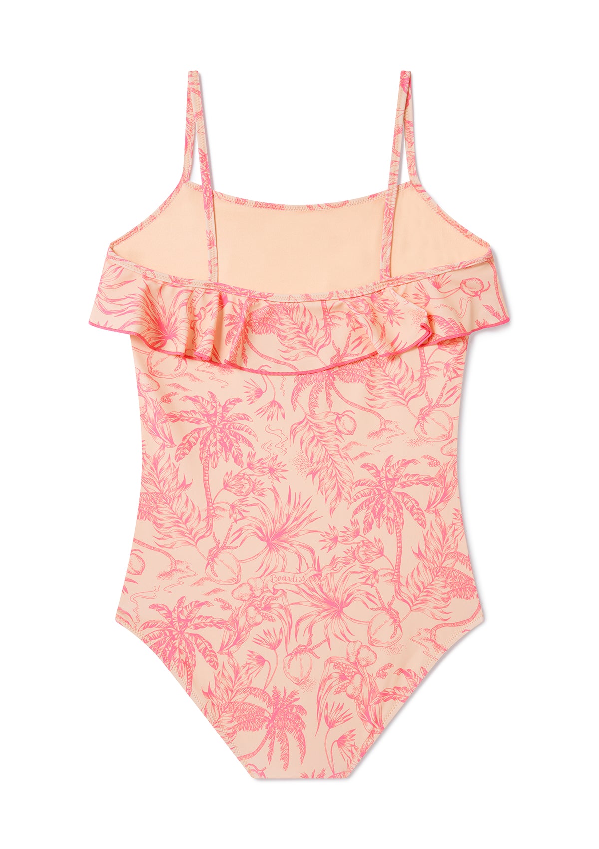 Peach Please Older Girls Swimsuit - Mother & Daughter Set