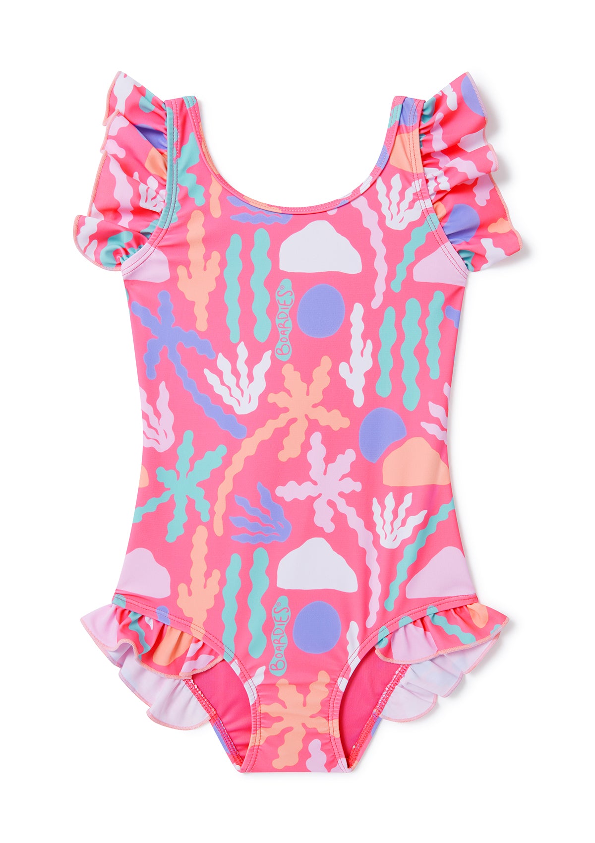 Palm Springs Little Girls Swimsuit - Father & Daughter Set