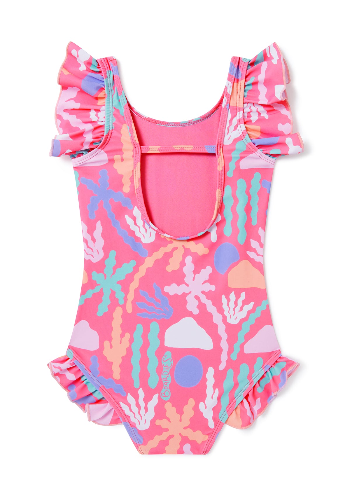 Palm Springs Little Girls Swimsuit - Father & Daughter Set