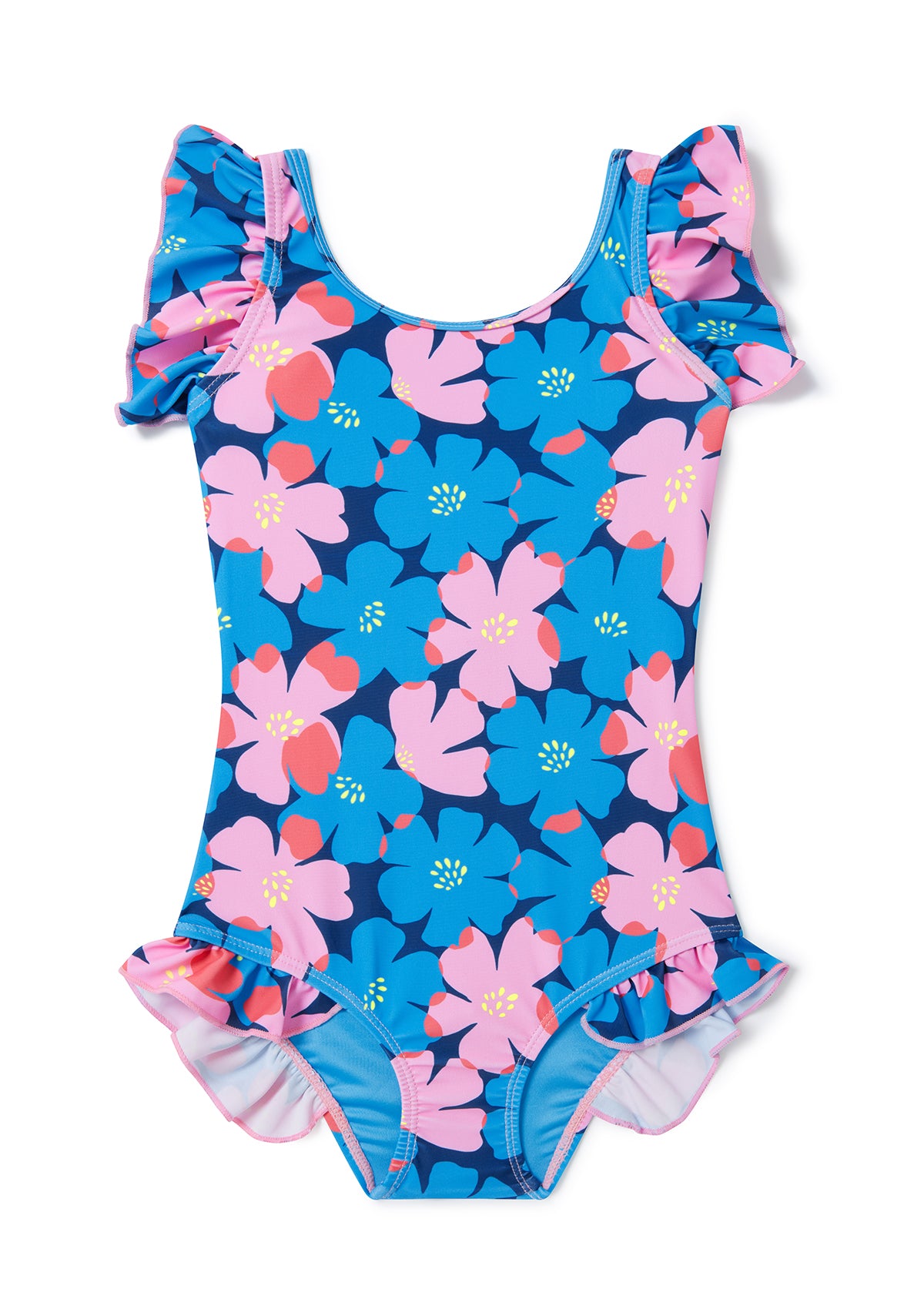 Sully Floral Little Girls Swimsuit - Mother & Daughter Set