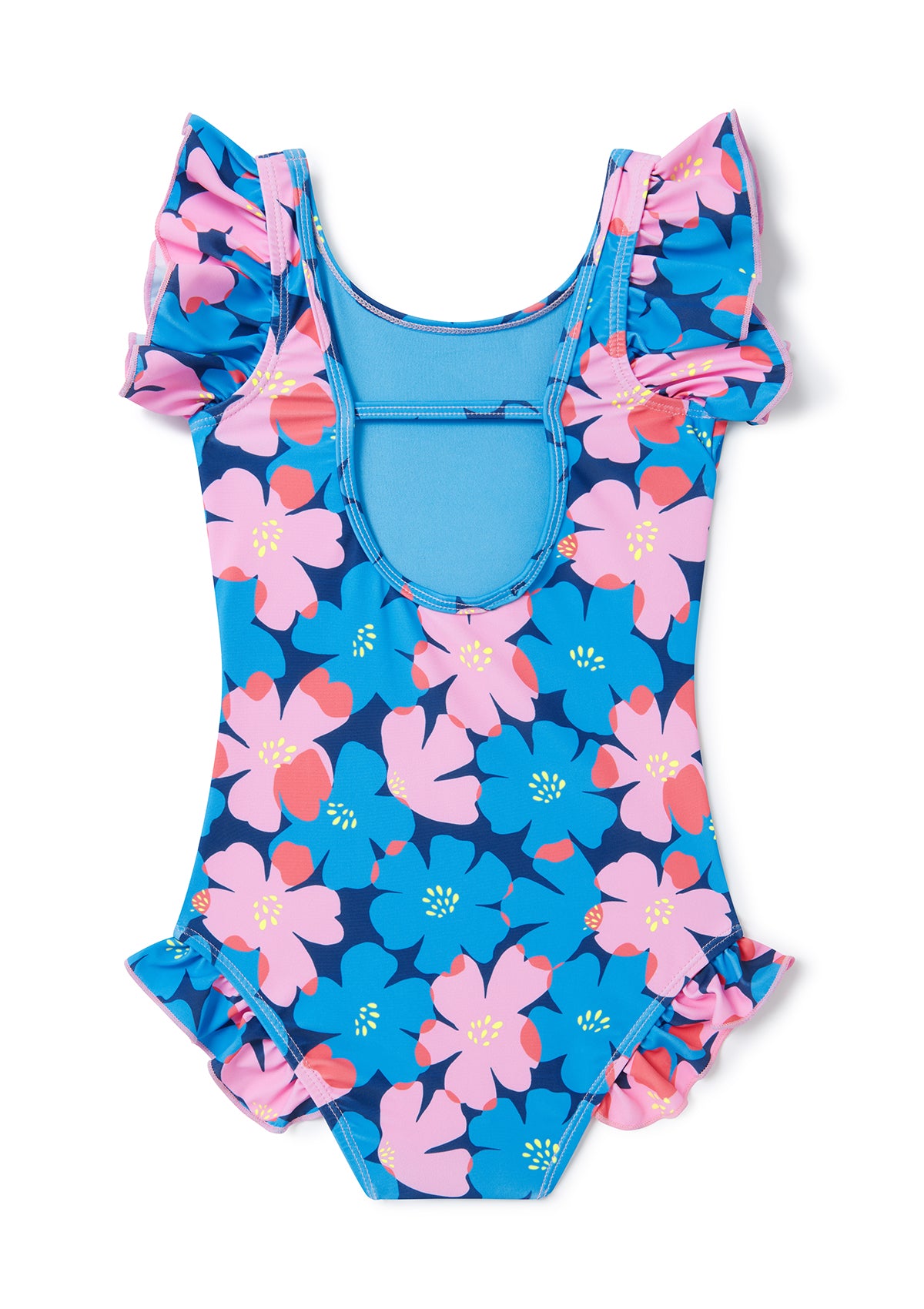 Sully Floral Little Girls Swimsuit - Mother & Daughter Set