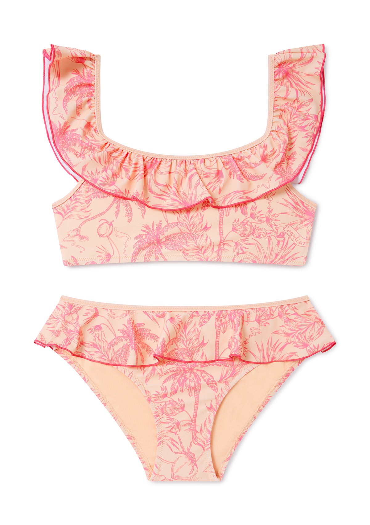 Peach Please Older Girls Bikini - Mother & Daughter Set
