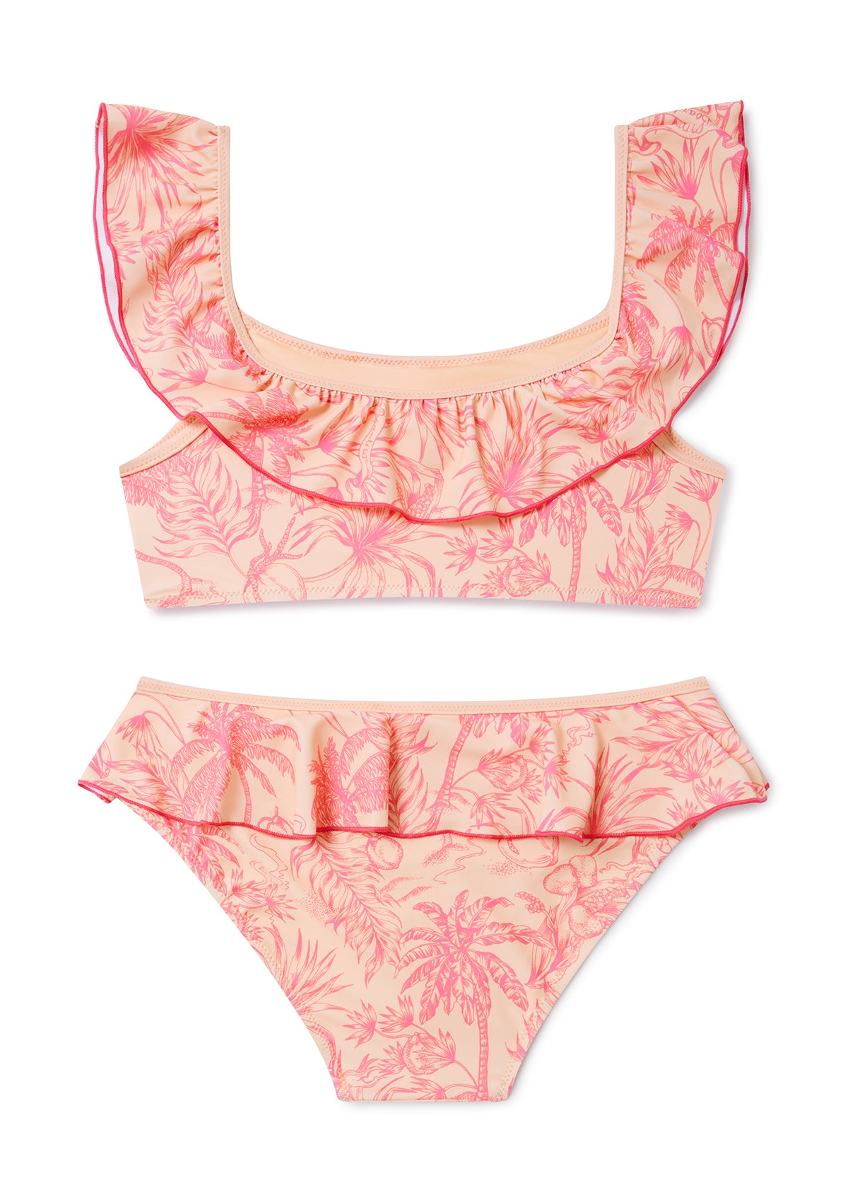 Peach Please Older Girls Bikini - Mother & Daughter Set
