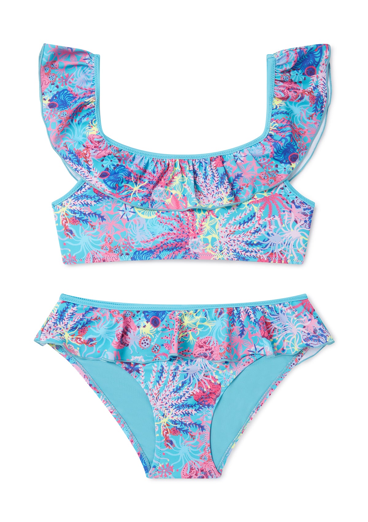 Coral Older Girls Bikini - Mother & Daughter Set