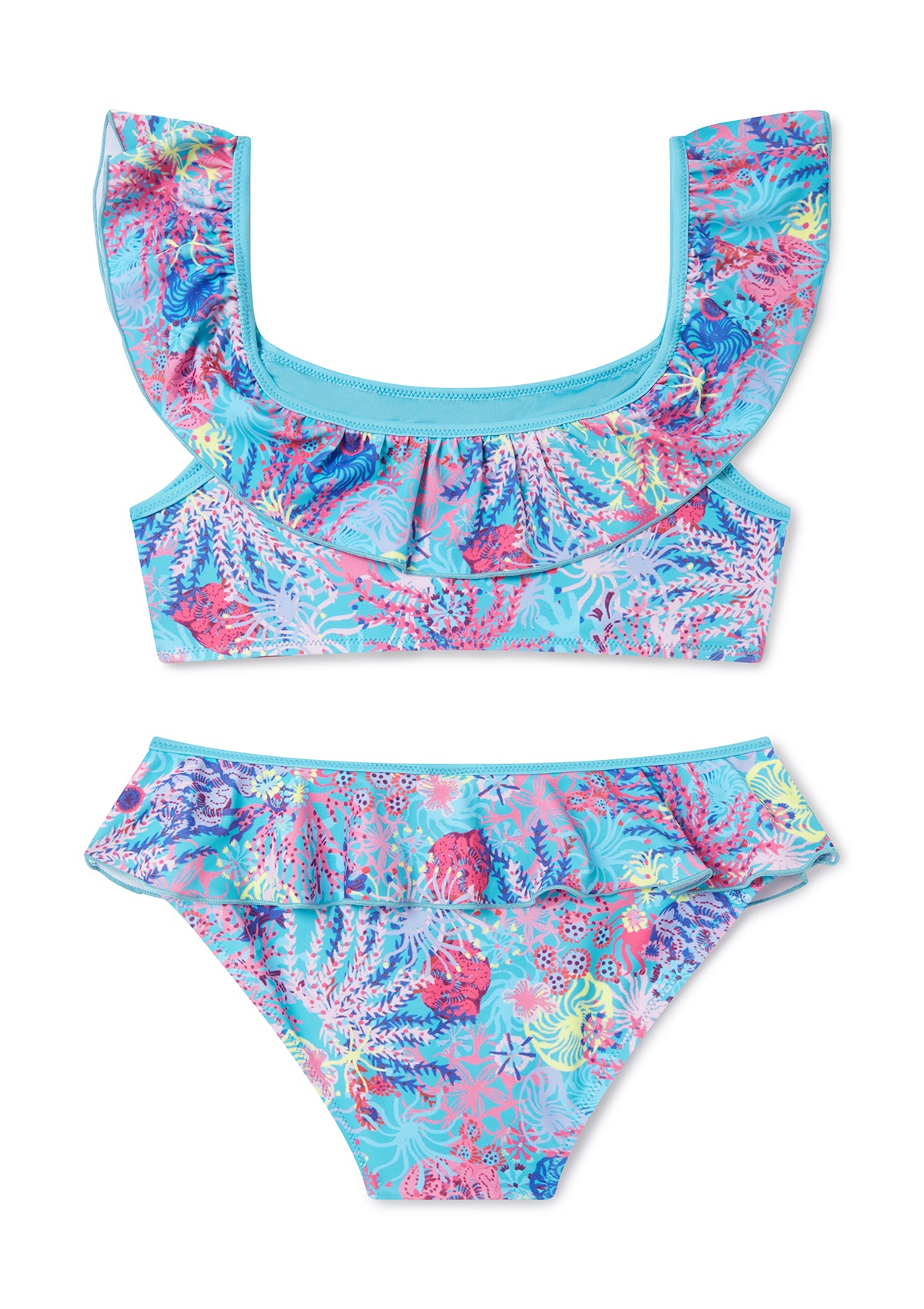 Coral Older Girls Bikini - Mother & Daughter Set