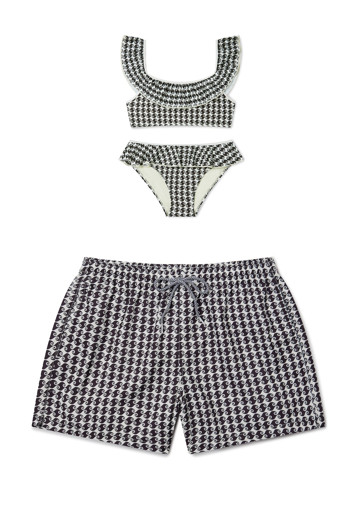 Sea Hound Older Girls Bikini - Mother & Daughter Set