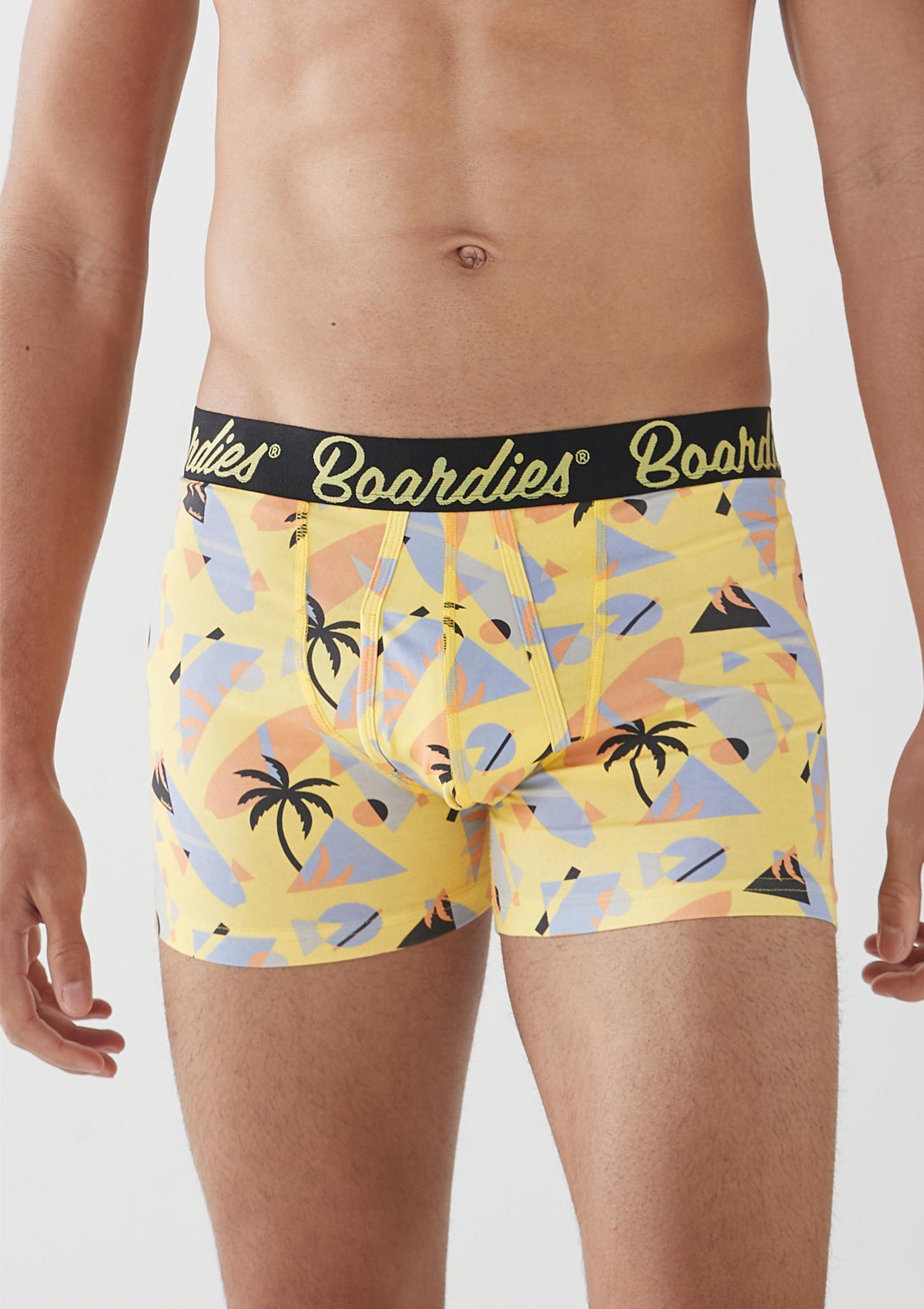 Boardies® Overlay Boxer Briefs Yellow