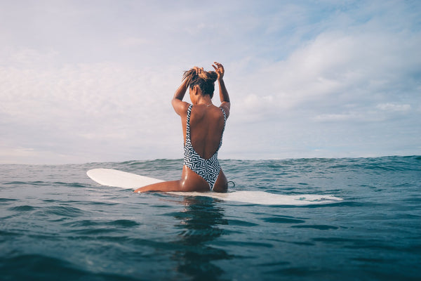 Boardies® Meets Bali Long Board Surfer, Flora Christin