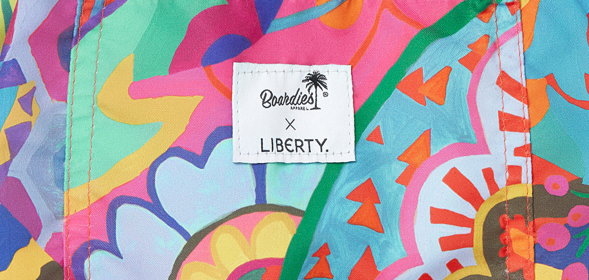 LIBERTY LONDON COLLABORATION