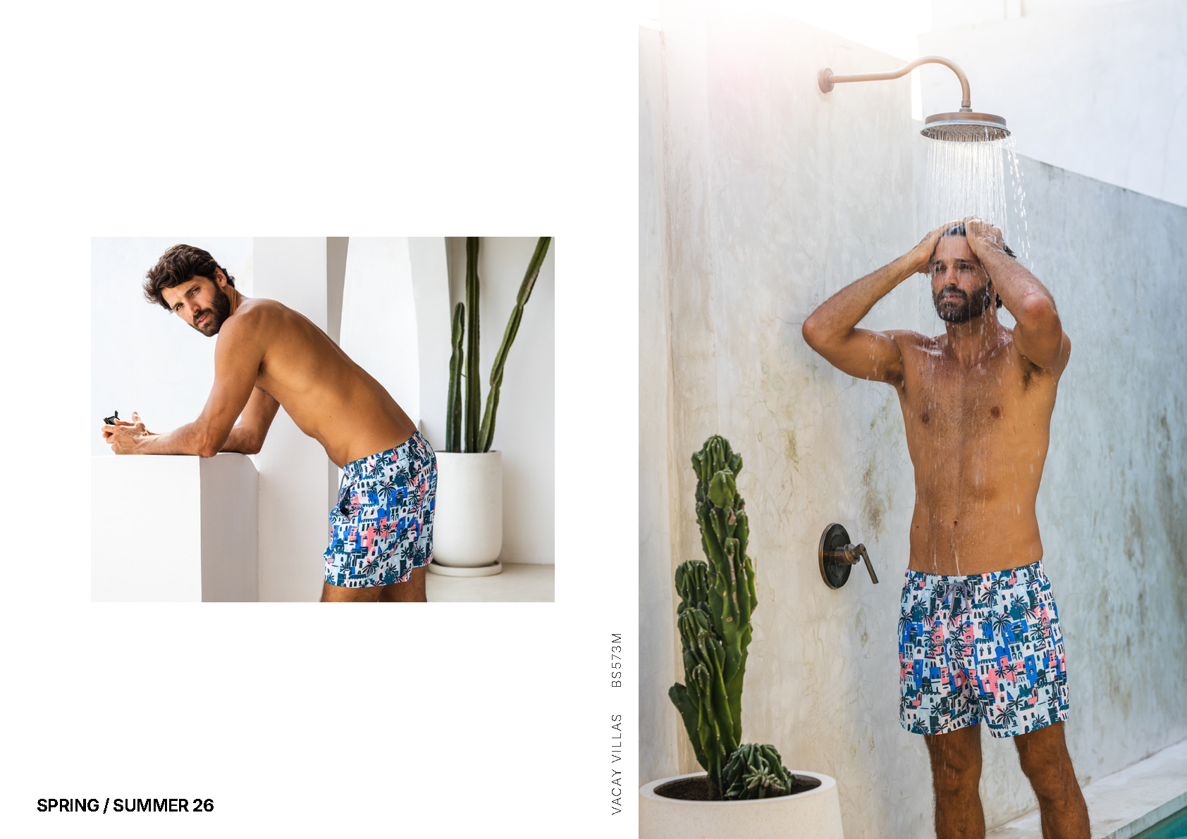 New Spring Summer 2026 Mens collection launches