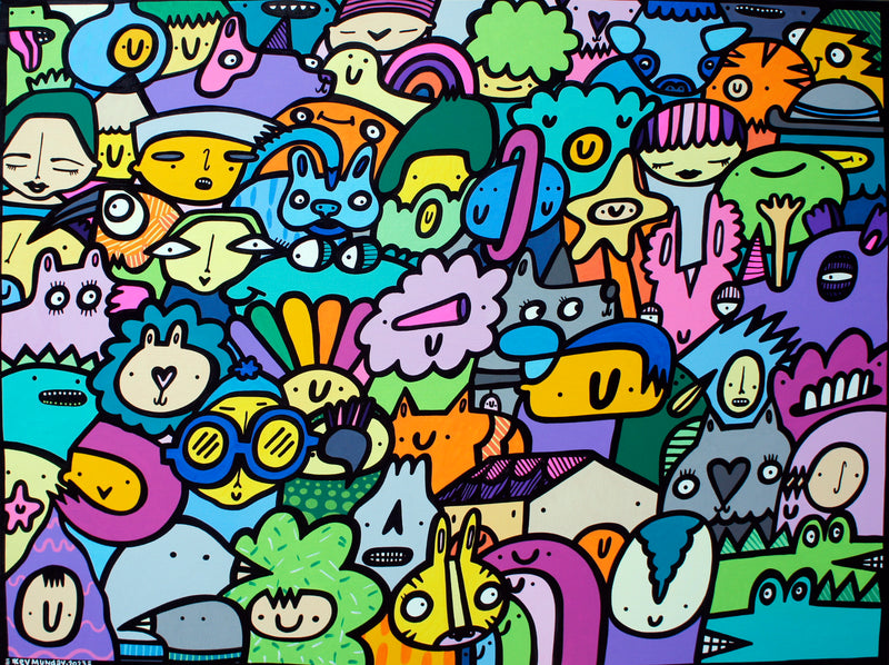 Boardies® talks with London artist Kev Munday