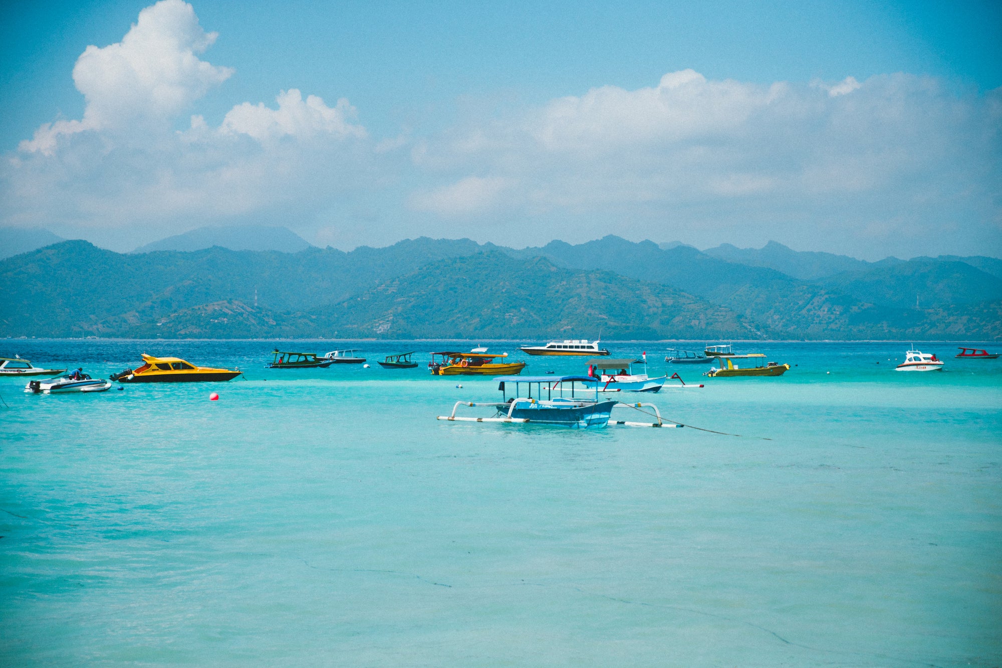 Boardies® new brand campaign shot in the Gili Islands