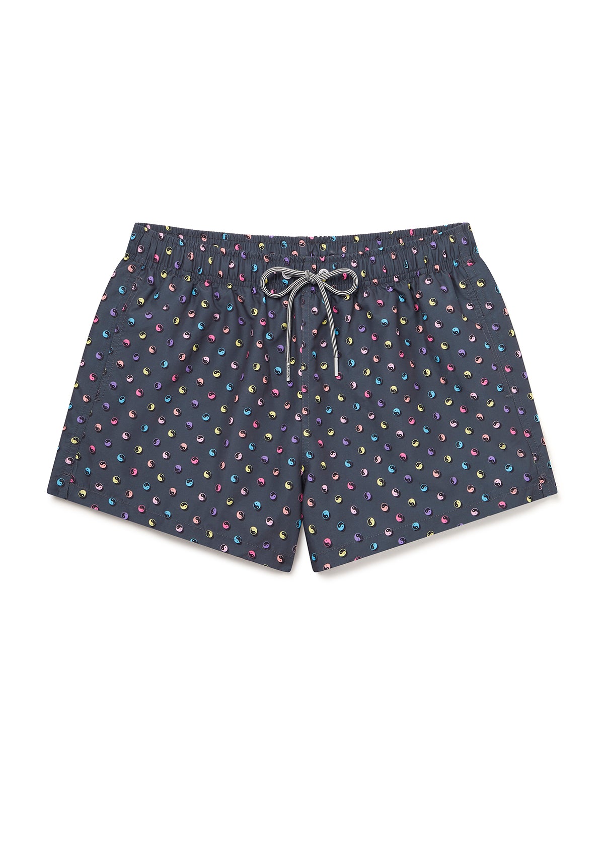 Polka Yin Yang Neon Shortie