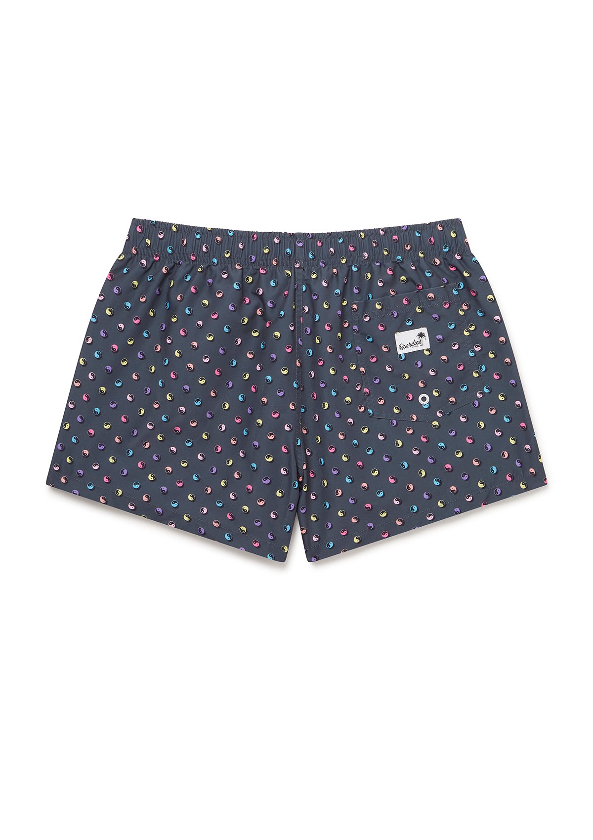 Polka Yin Yang Neon Shortie