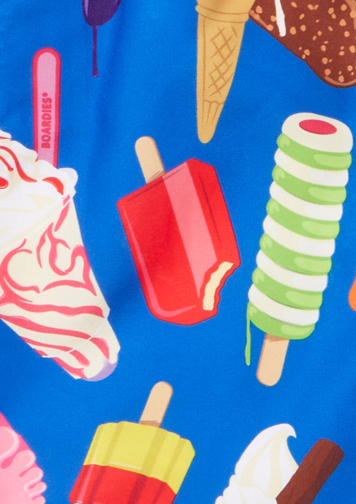 Kids Ice Creams Blue