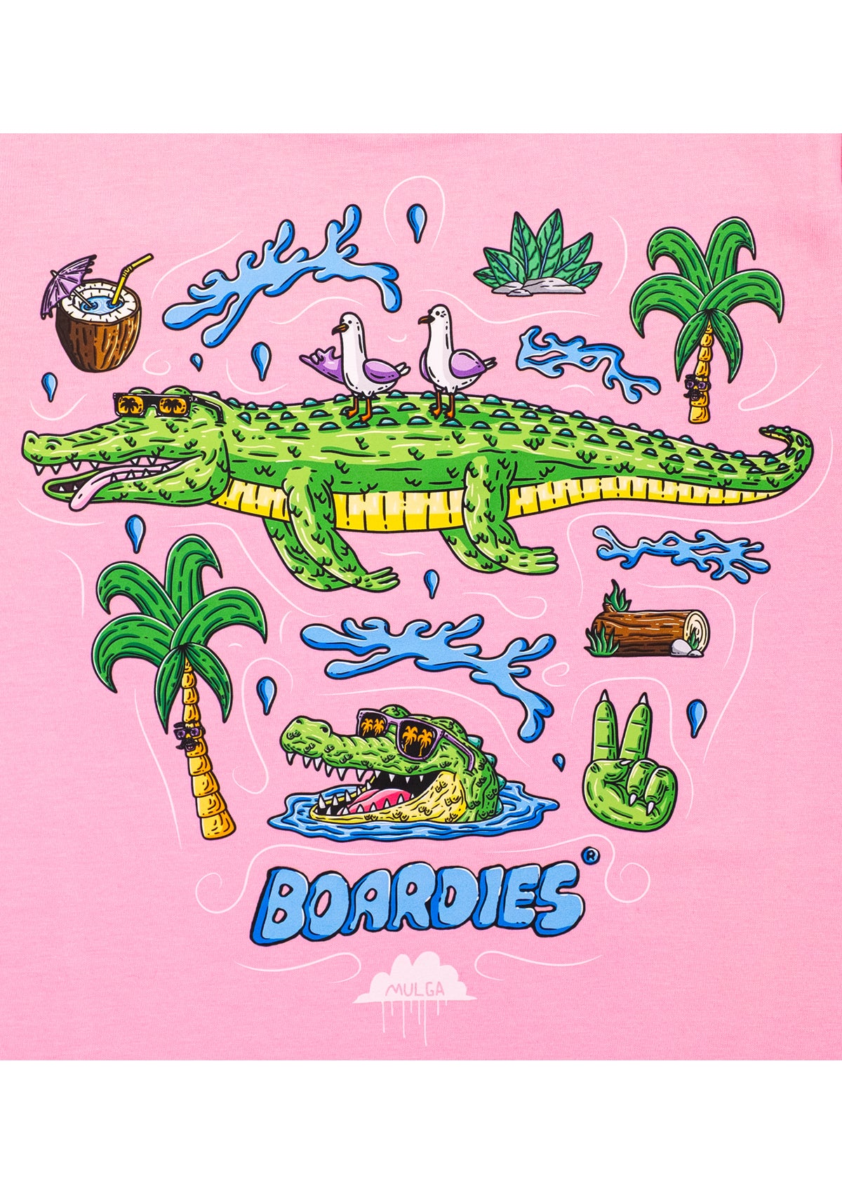 Mulga Crocs Kids T Shirt