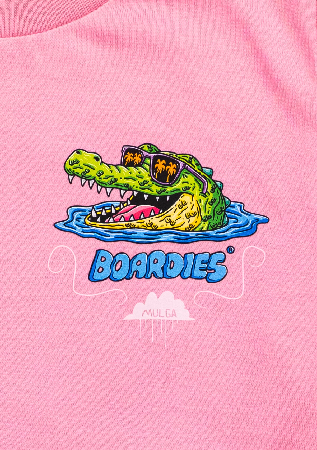 Mulga Crocs Kids T Shirt