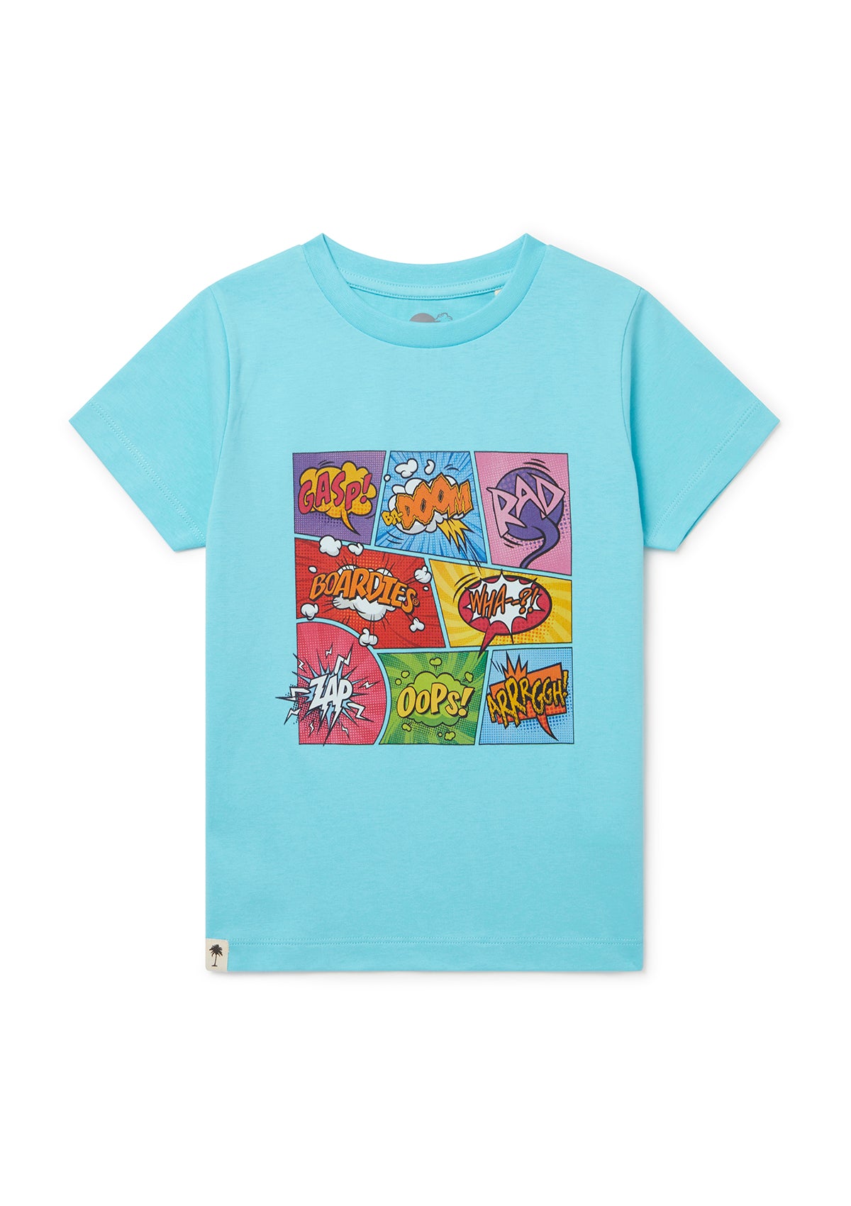 Comics Blue Kids T-Shirt