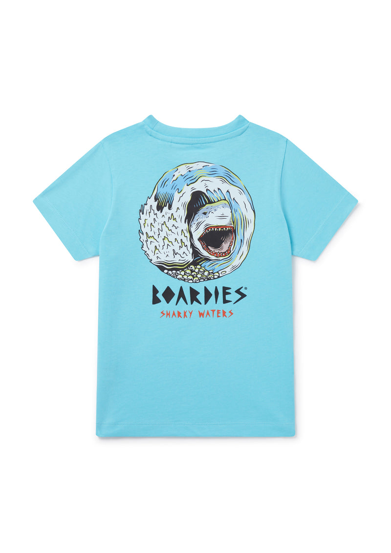 Sharky Waters Kids T-Shirt