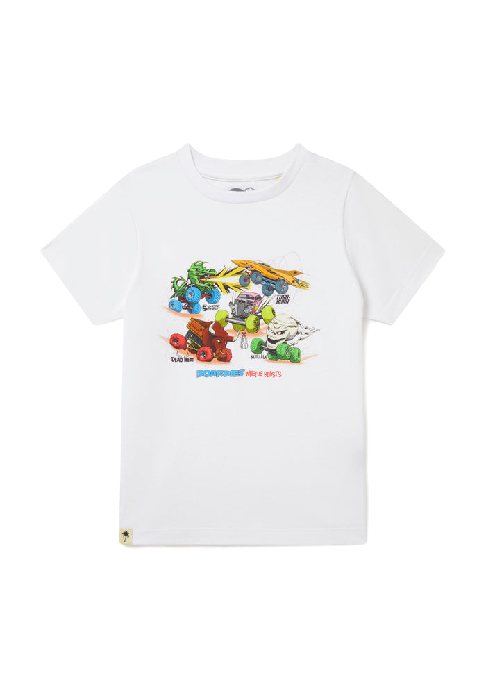 Wheelie Beasts Kids T-Shirt