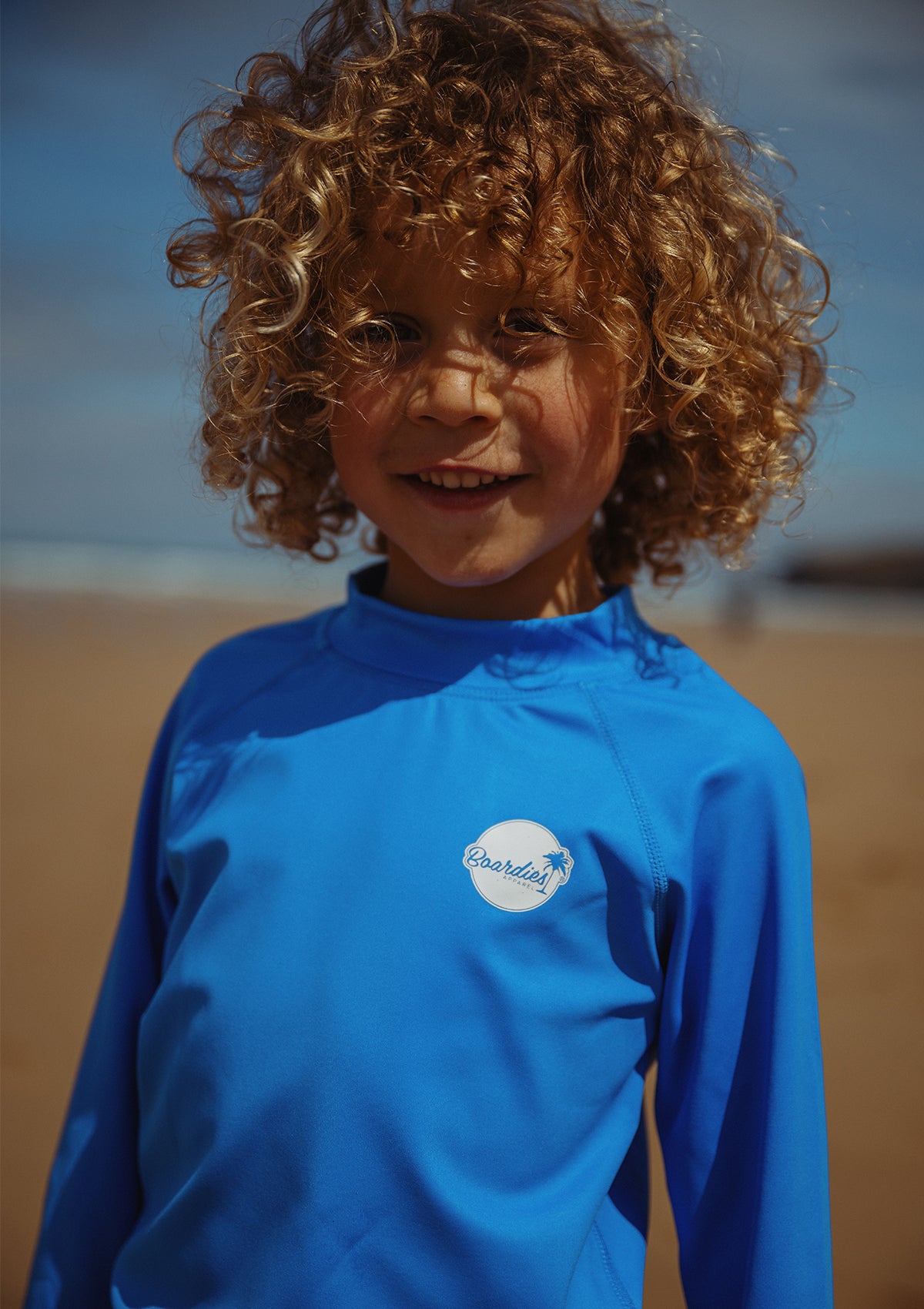 Blue Lagoon Rash Guard