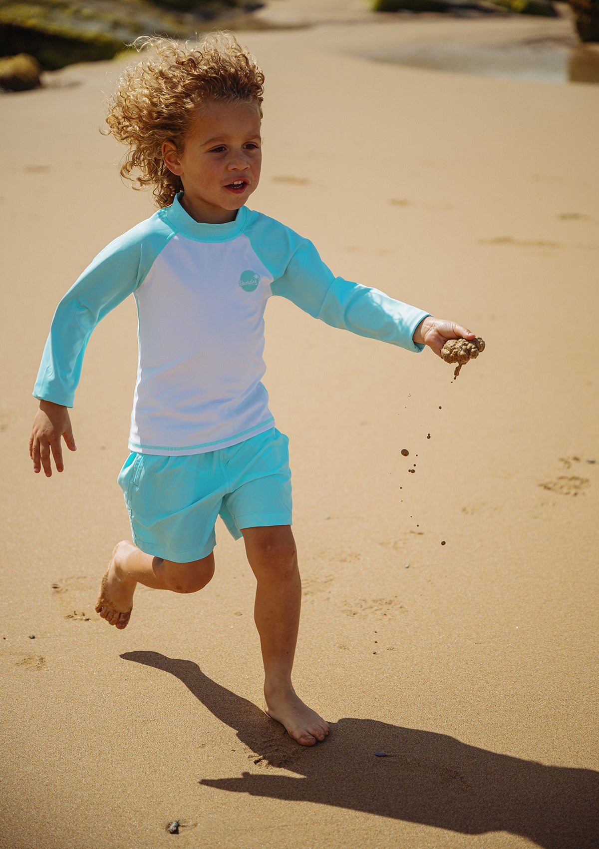 Bacalar Blue Rash Guard