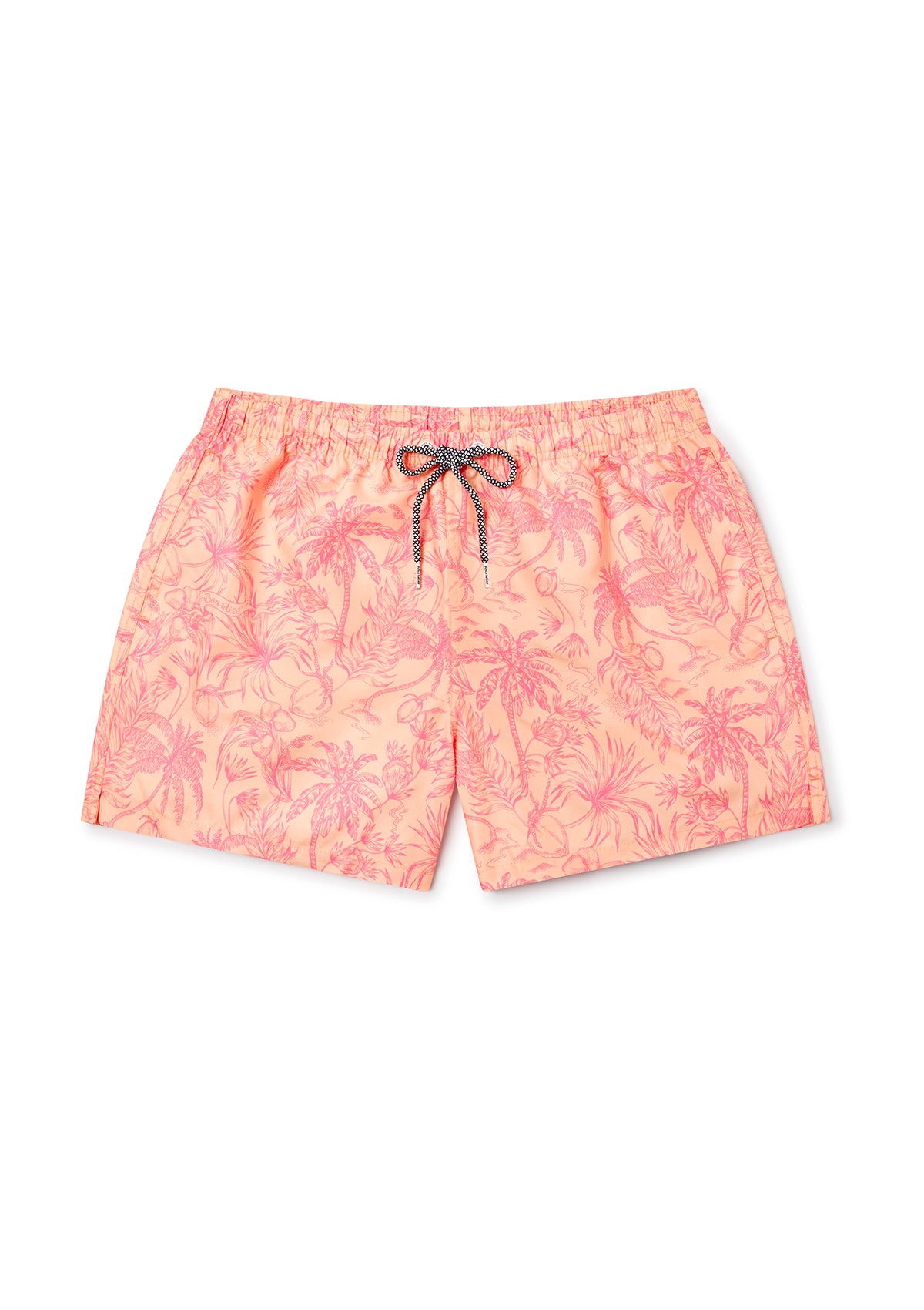 Peach Please Swim Shorts - Mother & Son Set