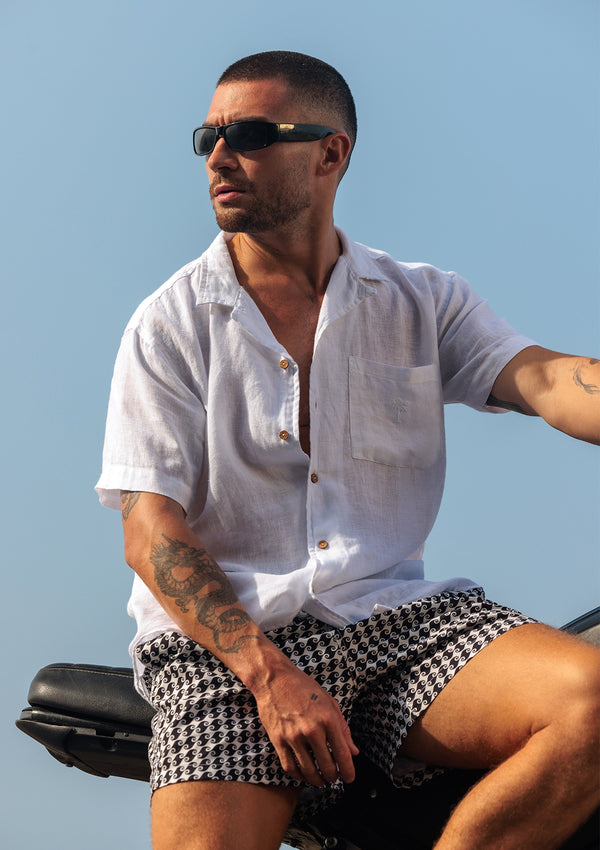 Cool Breeze Linen Shirt