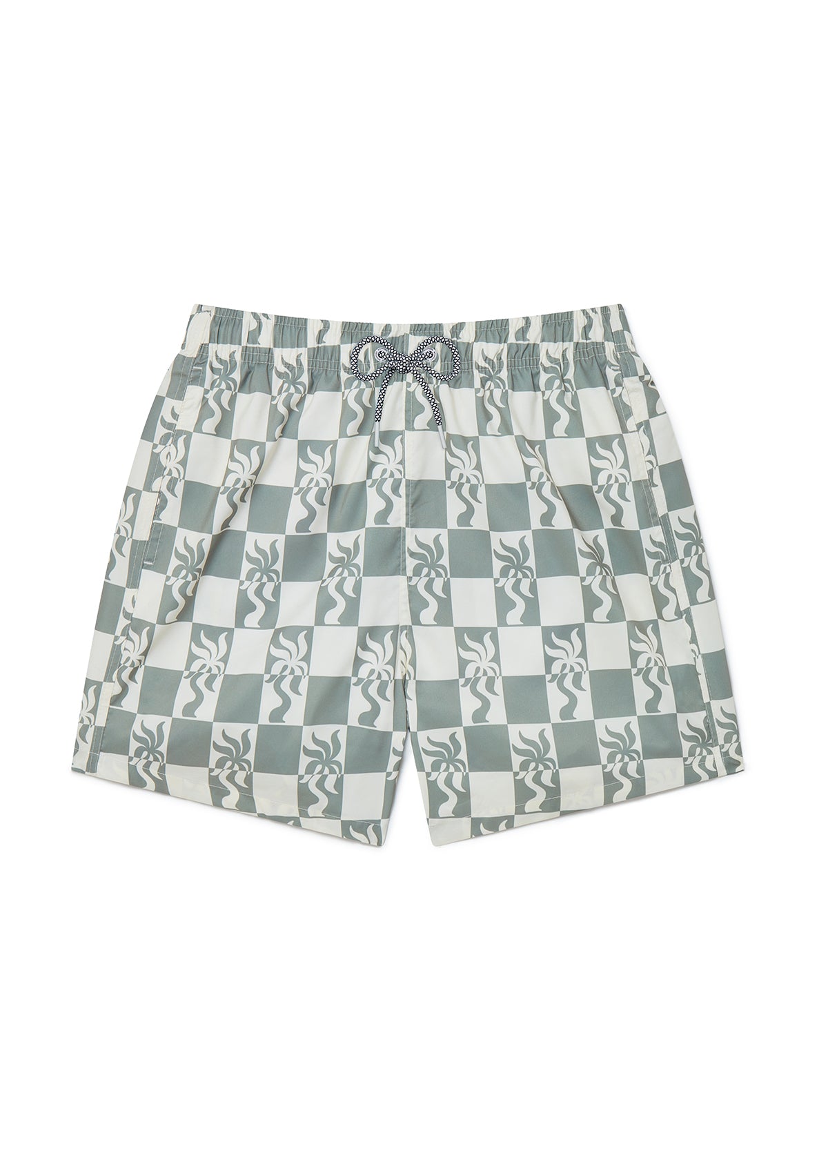 Clara Palm Swim Shorts - Father & Son Set