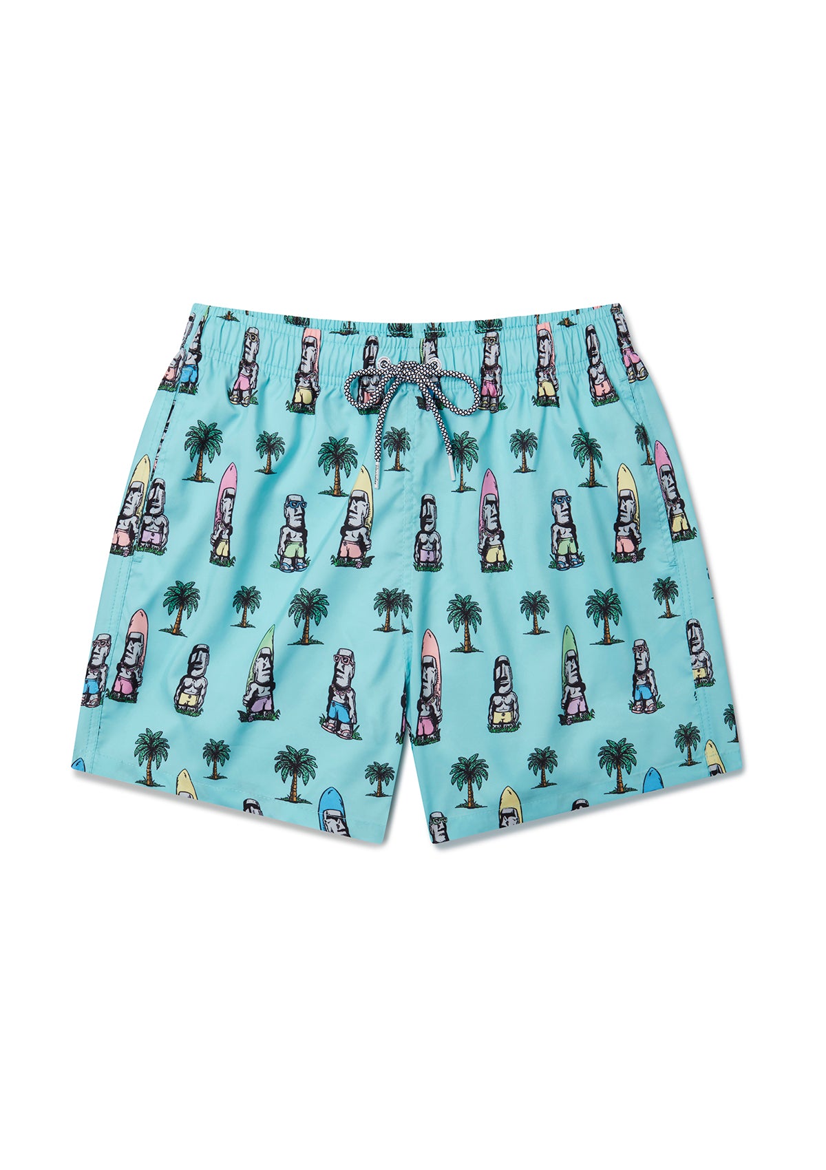 Island Elders Swim Shorts - Father & Son Set