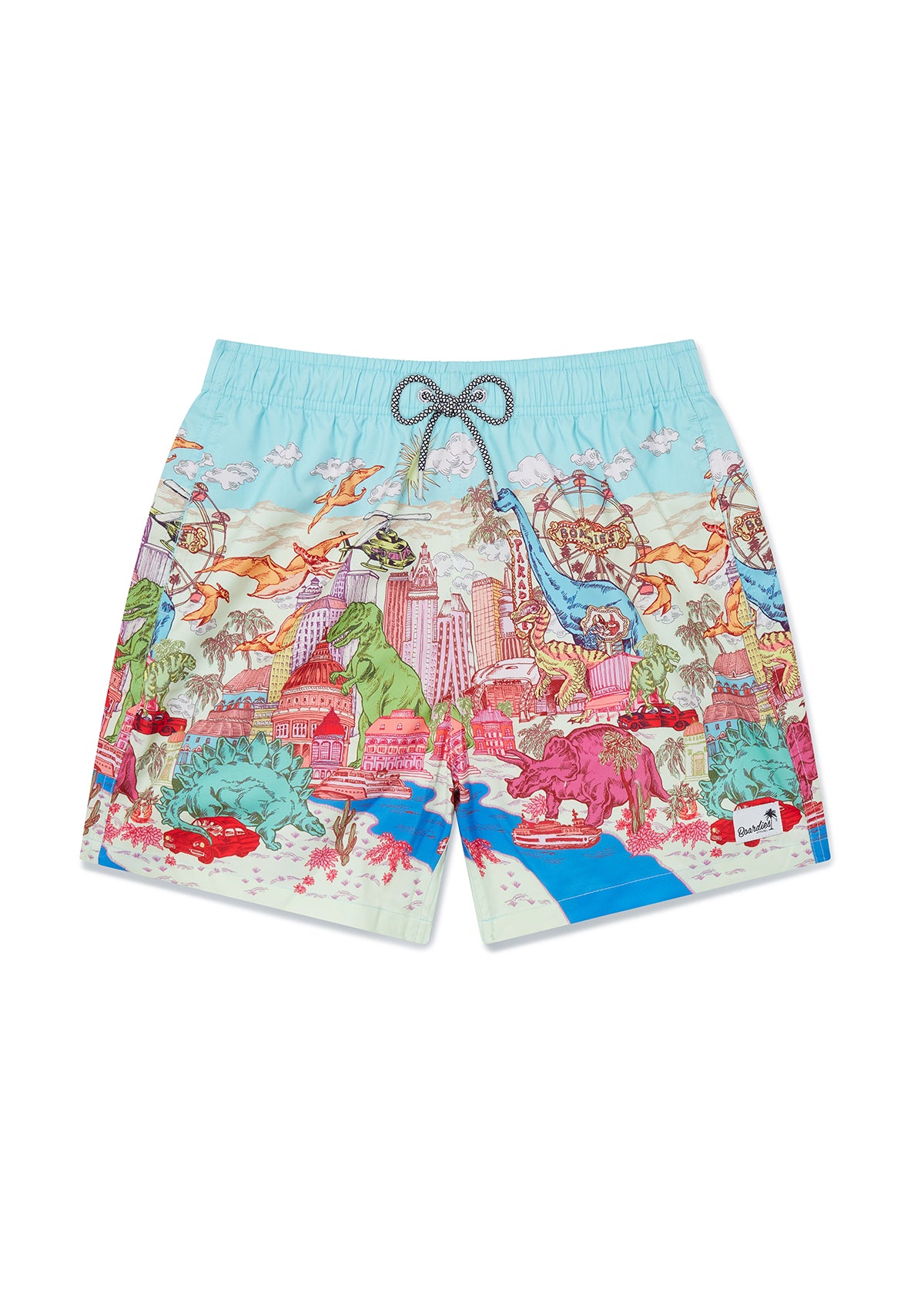 Dino Takeover Swim Shorts - Father & Son Set