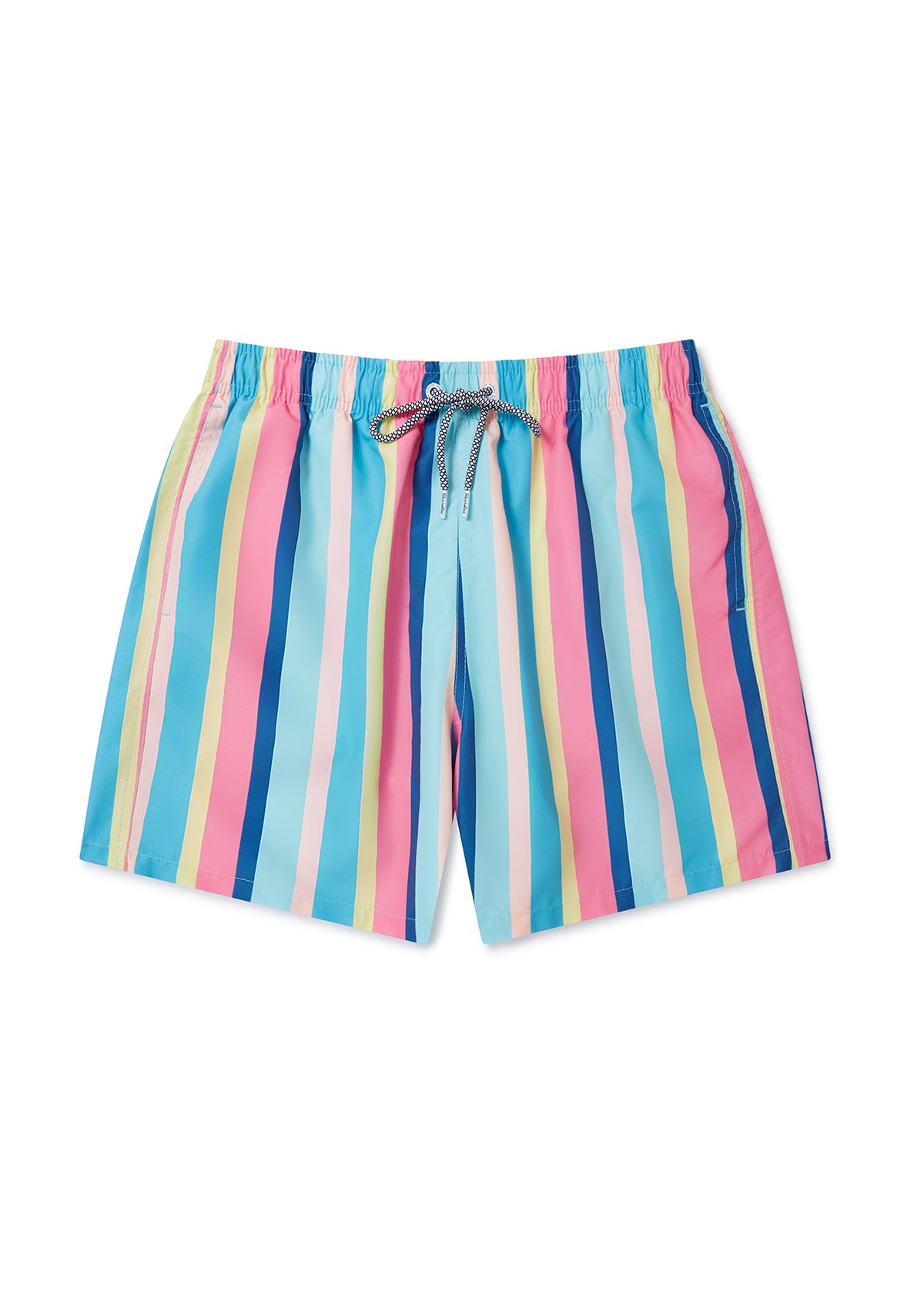 Cake Stripe Swim Shorts - Father & Son Set