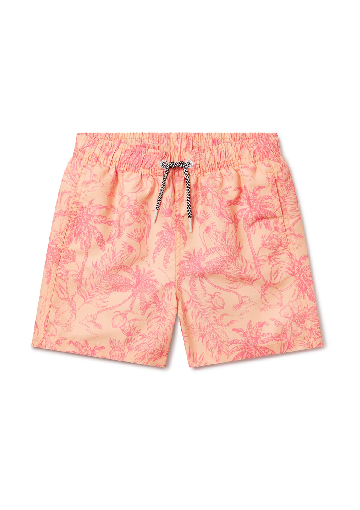 Peach Please Swim Shorts - Mother & Son Set