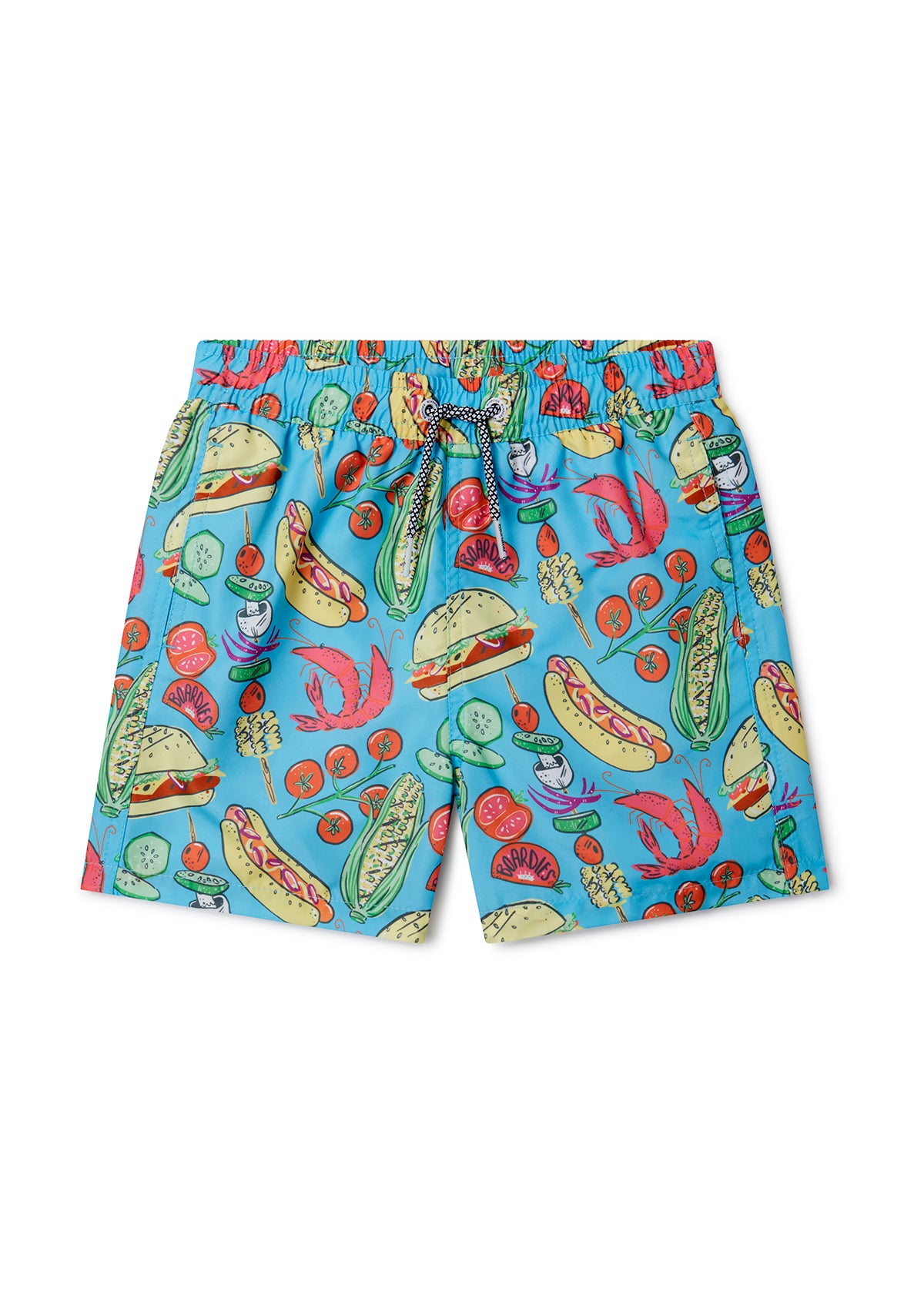 Grill Master Swim Shorts - Father & Son Set