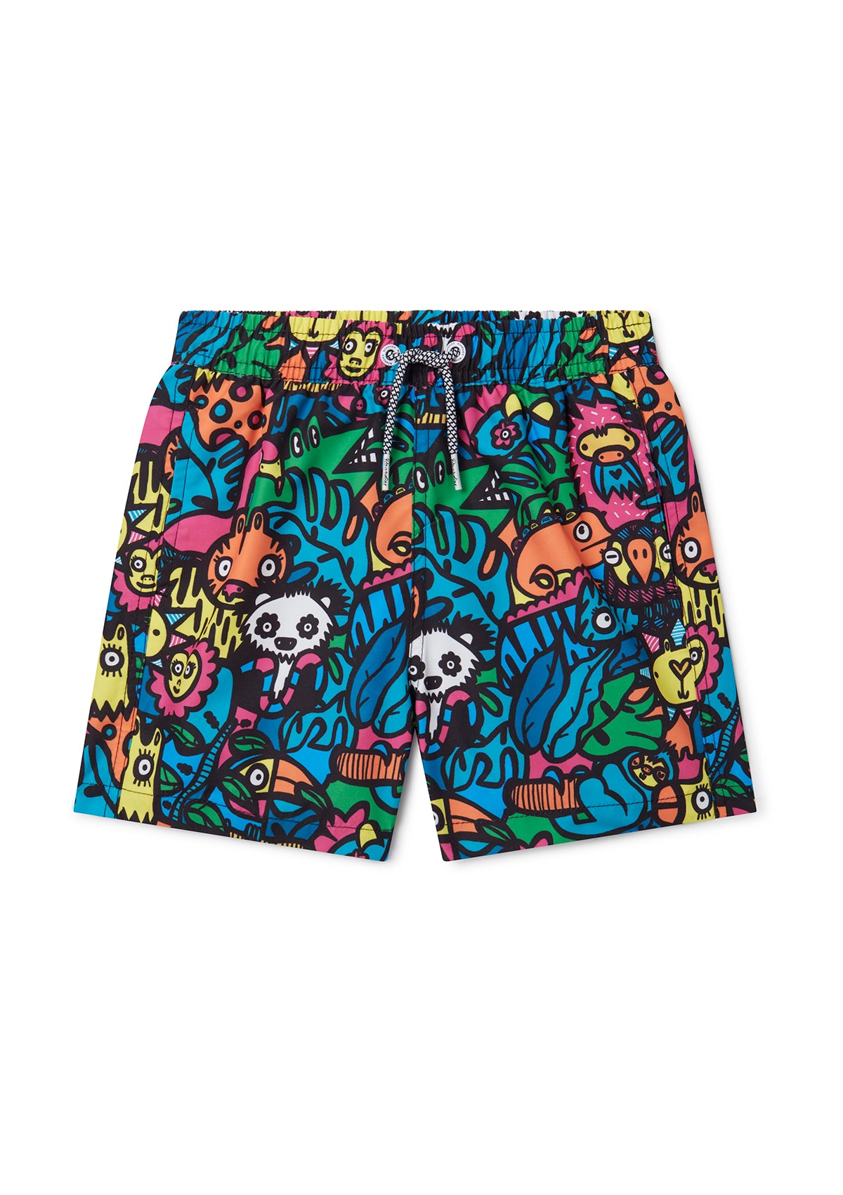 Munday Jungle Swim Shorts - Father & Son Set