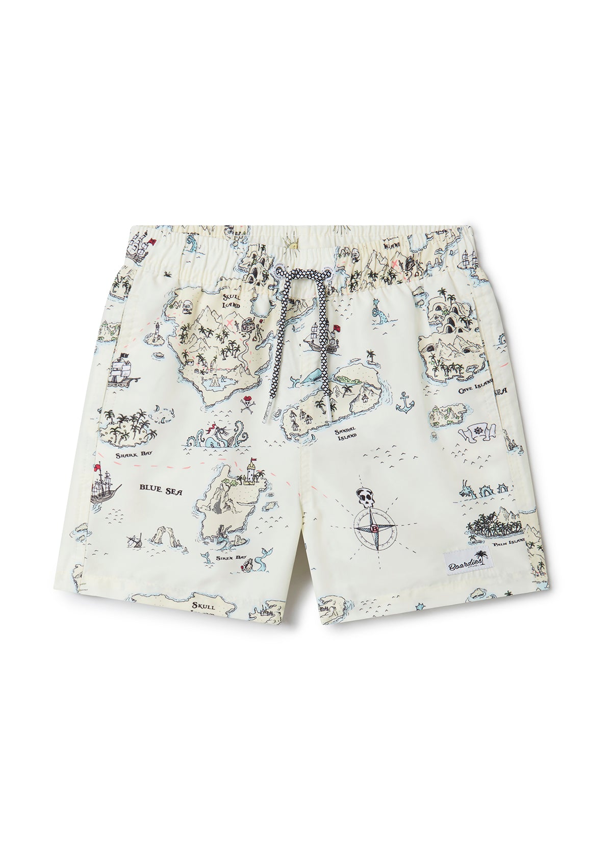 Treasure Map Swim Shorts - Father & Son Set