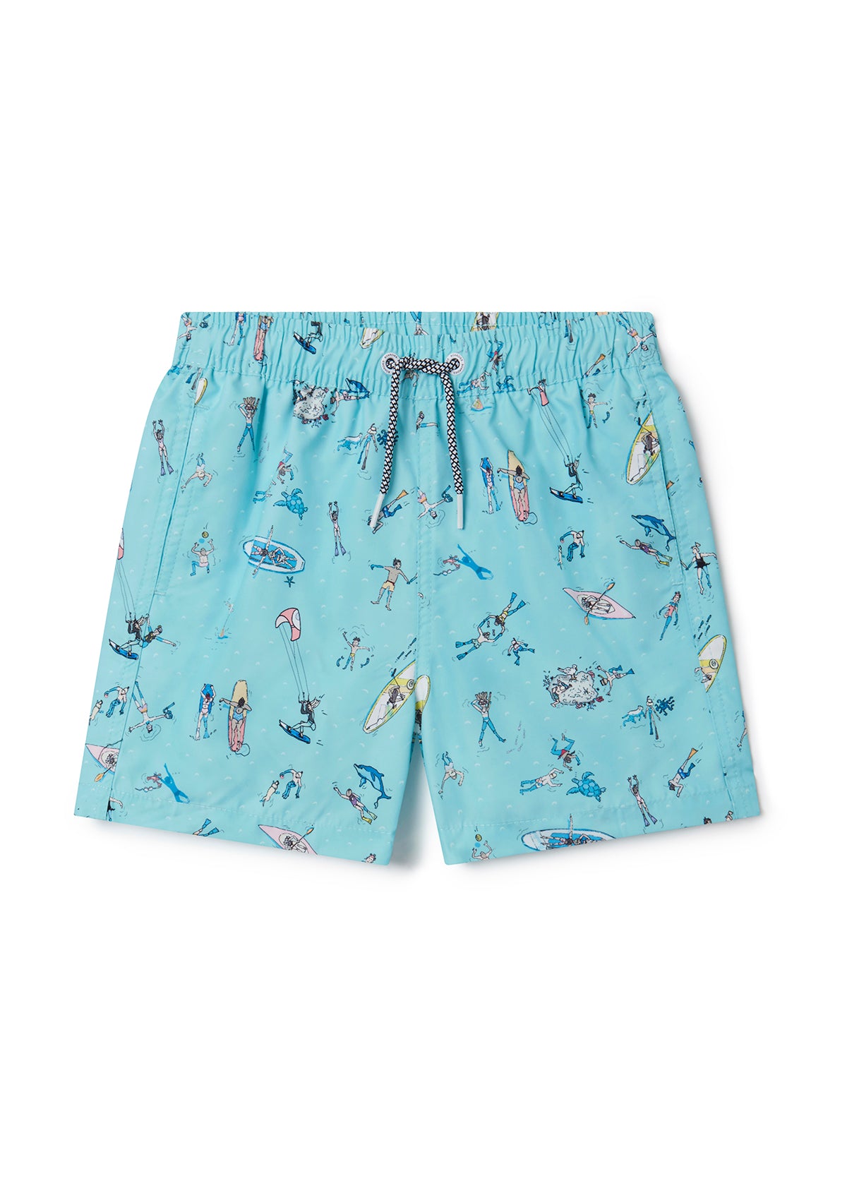 Sea Folk Swim Shorts - Father & Son Set