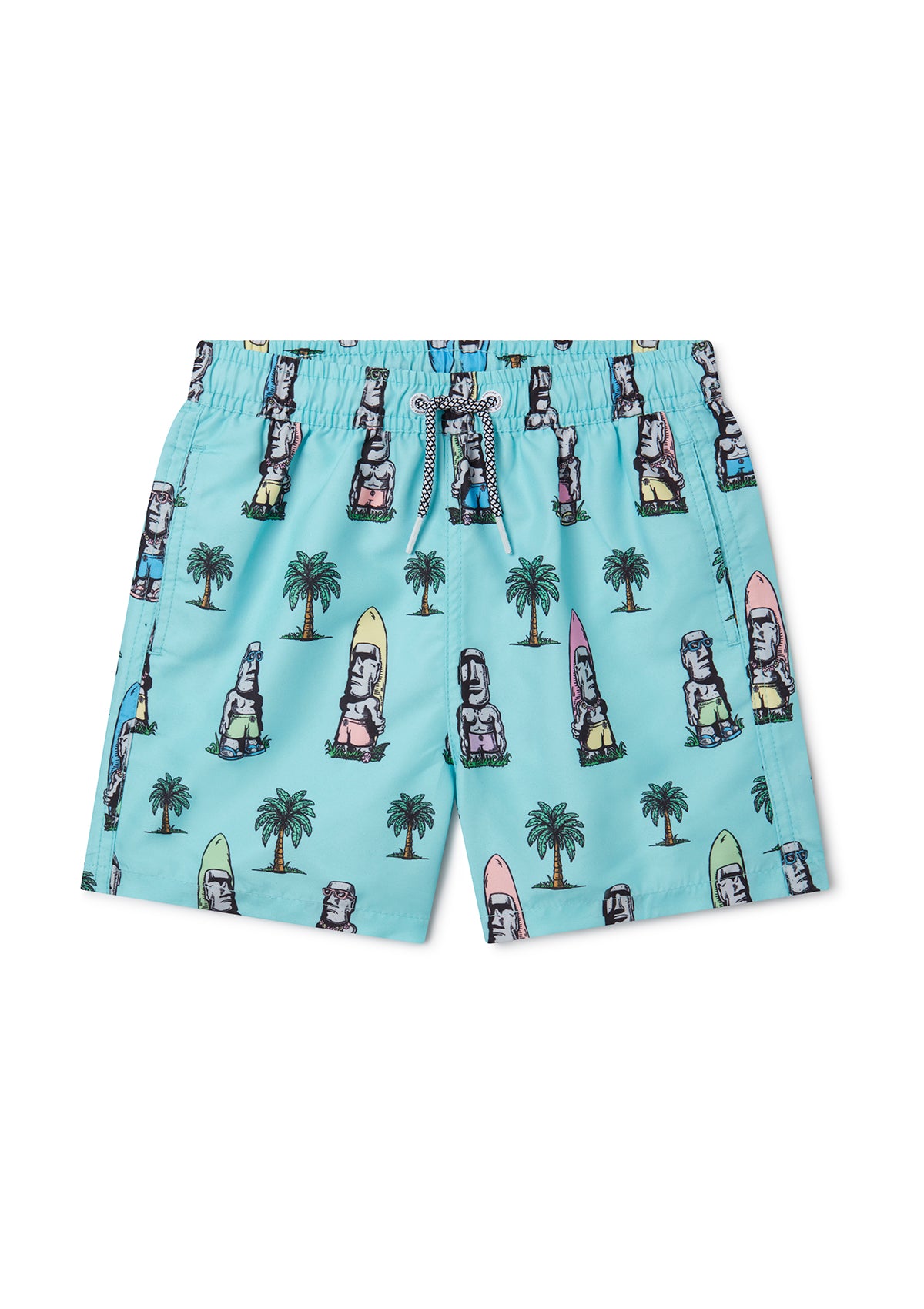 Island Elders Swim Shorts - Father & Son Set