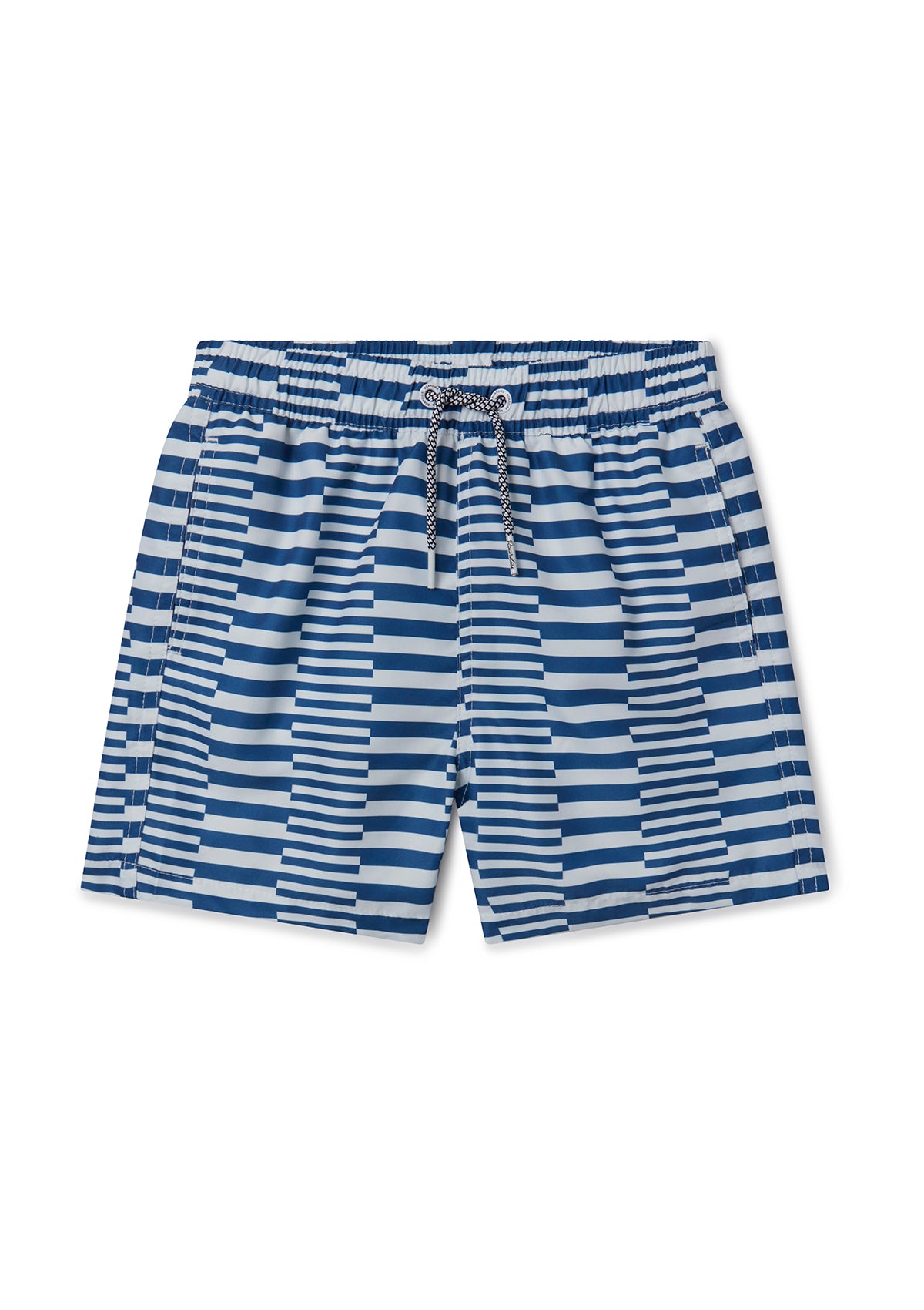 Elsa Stripe Swim Shorts - Father & Son Set