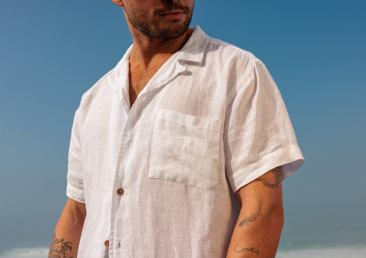 Cool Breeze Linen Shirt