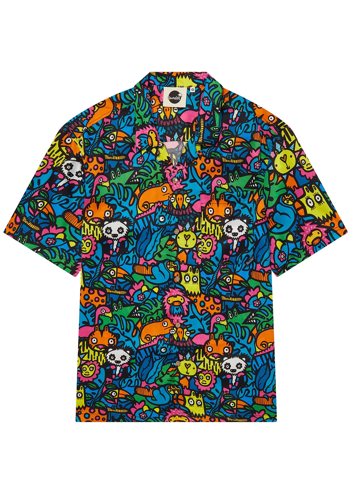 Munday Jungle Shirts - Father & Son Set