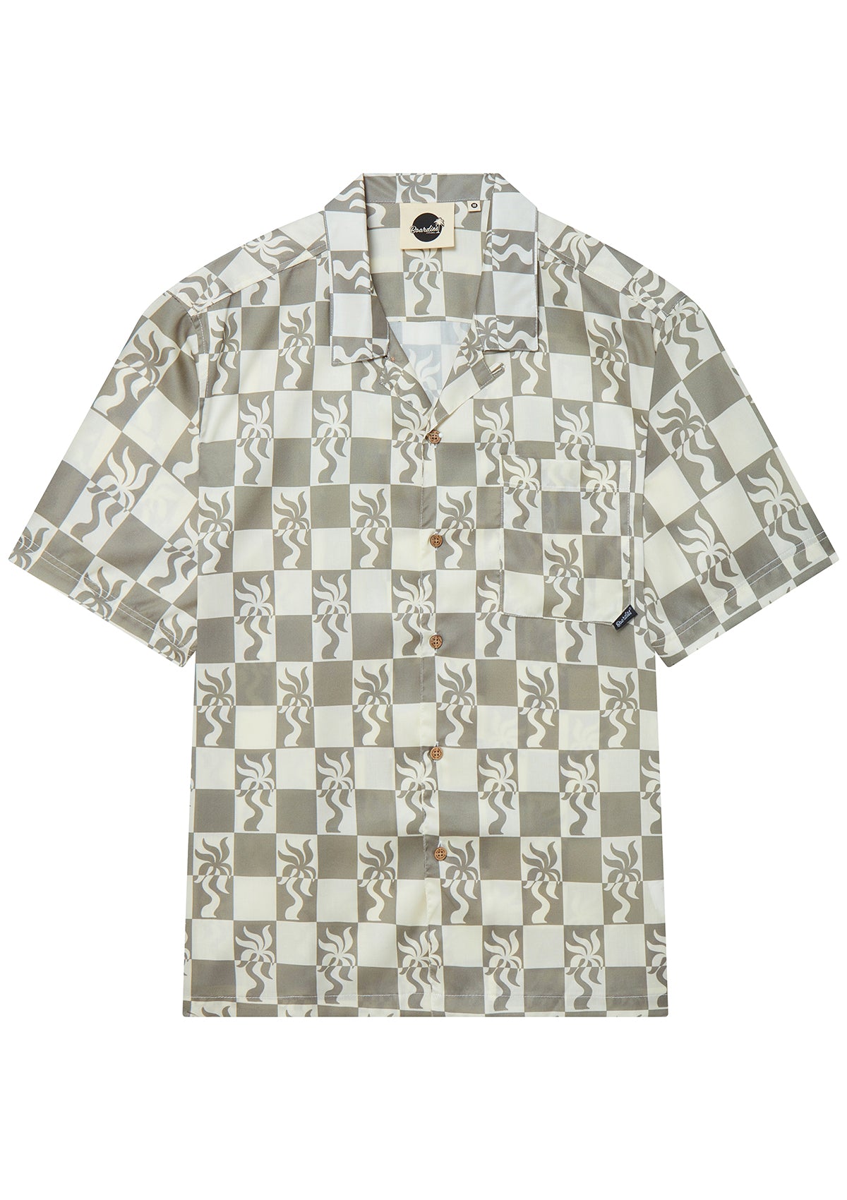 Clara Palm Shirts - Father & Son Set