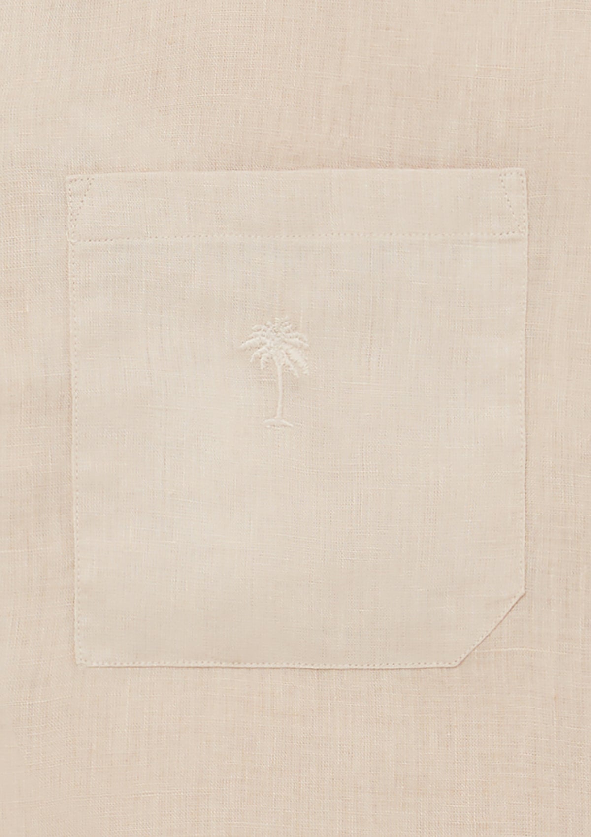 Sandy Breeze Linen Shirt