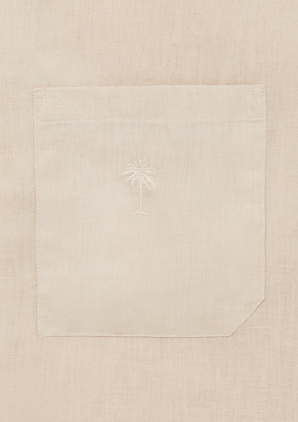 Sandy Breeze Linen Shirt